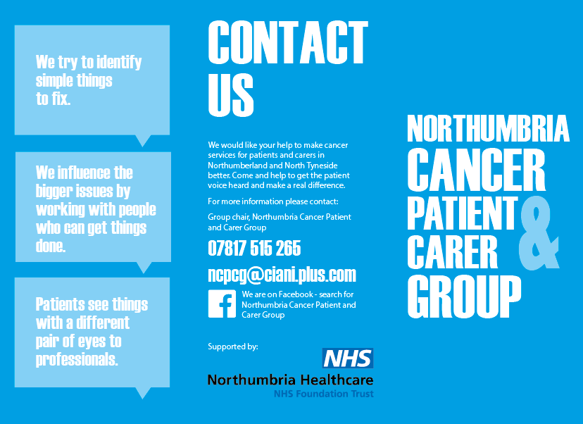 Northumbria Cancer Patient and Carer Group